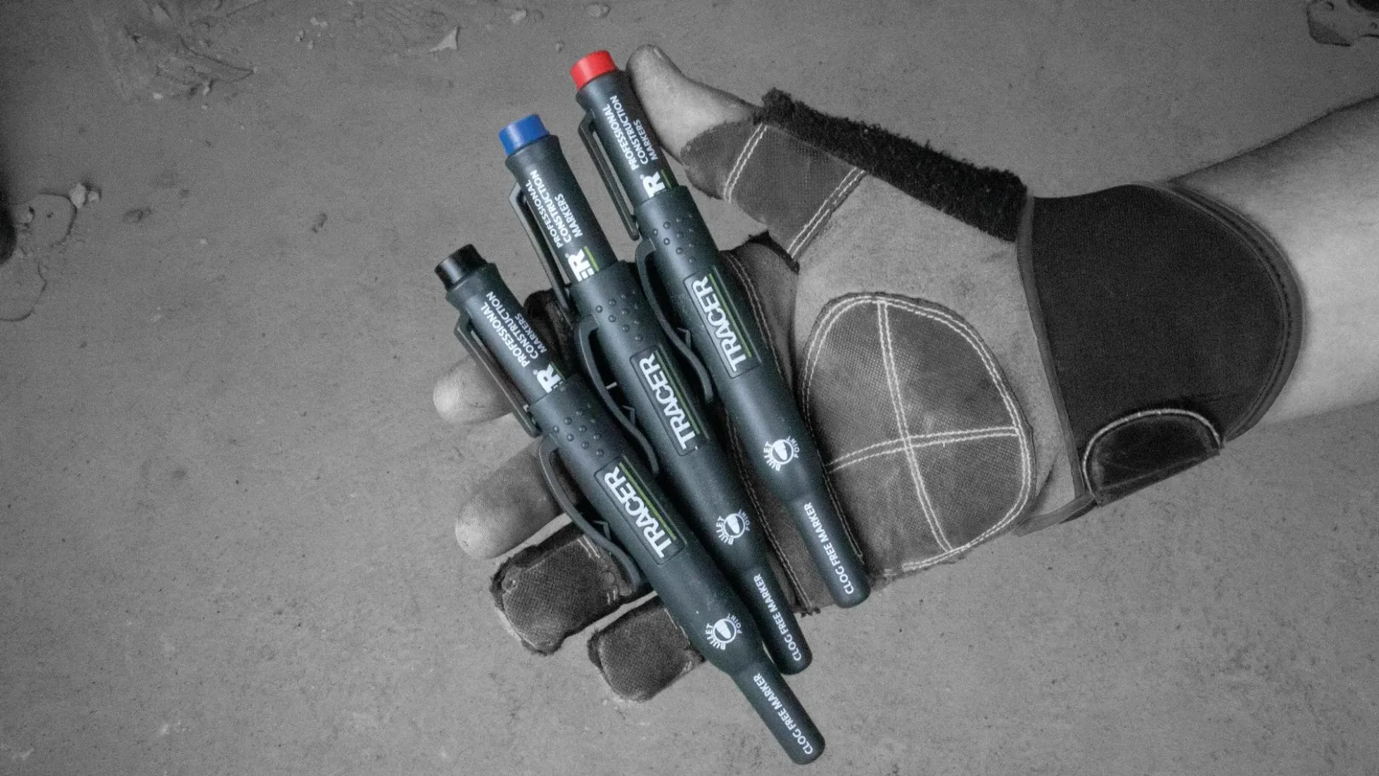 TRACER Clog Free Marker Set