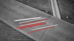 TRACER 12er Ersatzminen rot und weiß