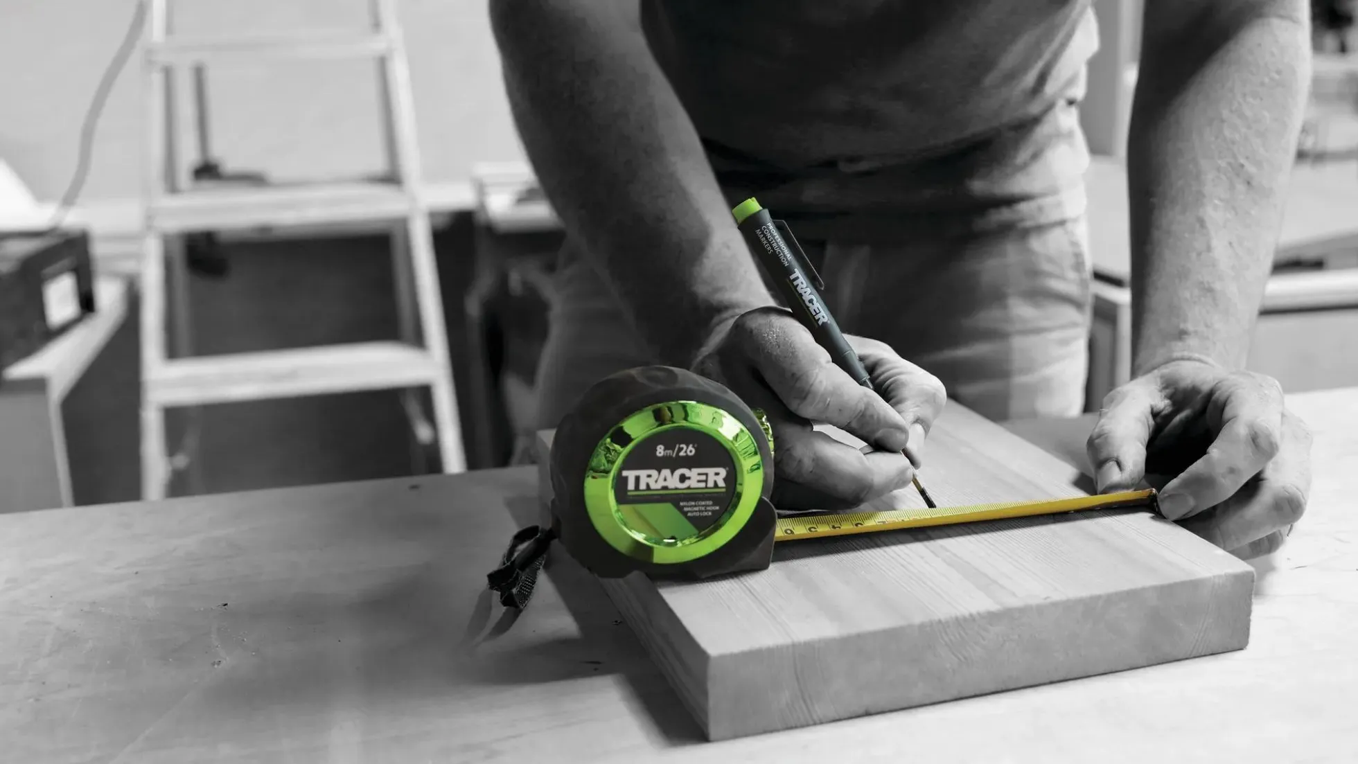 TRACER Maßband 8 m