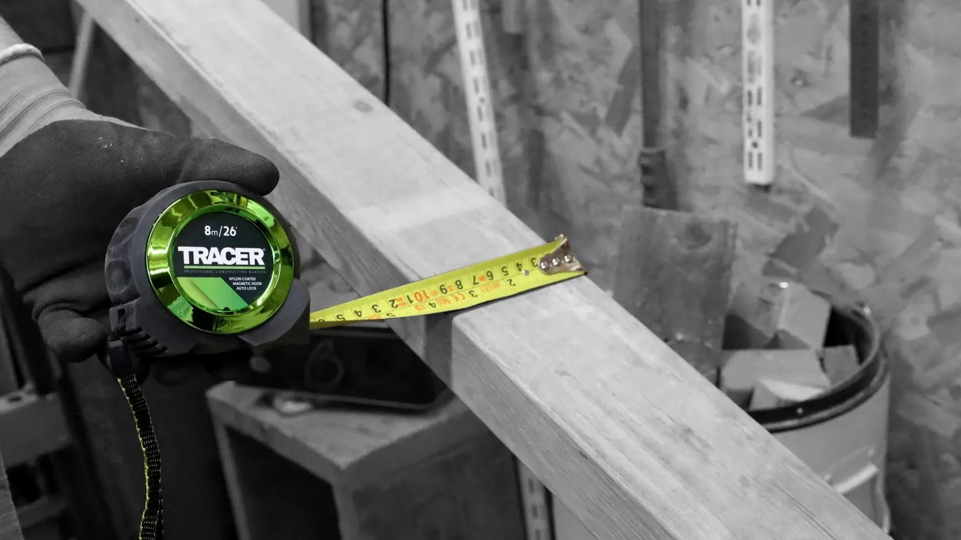 TRACER Maßband 8 m