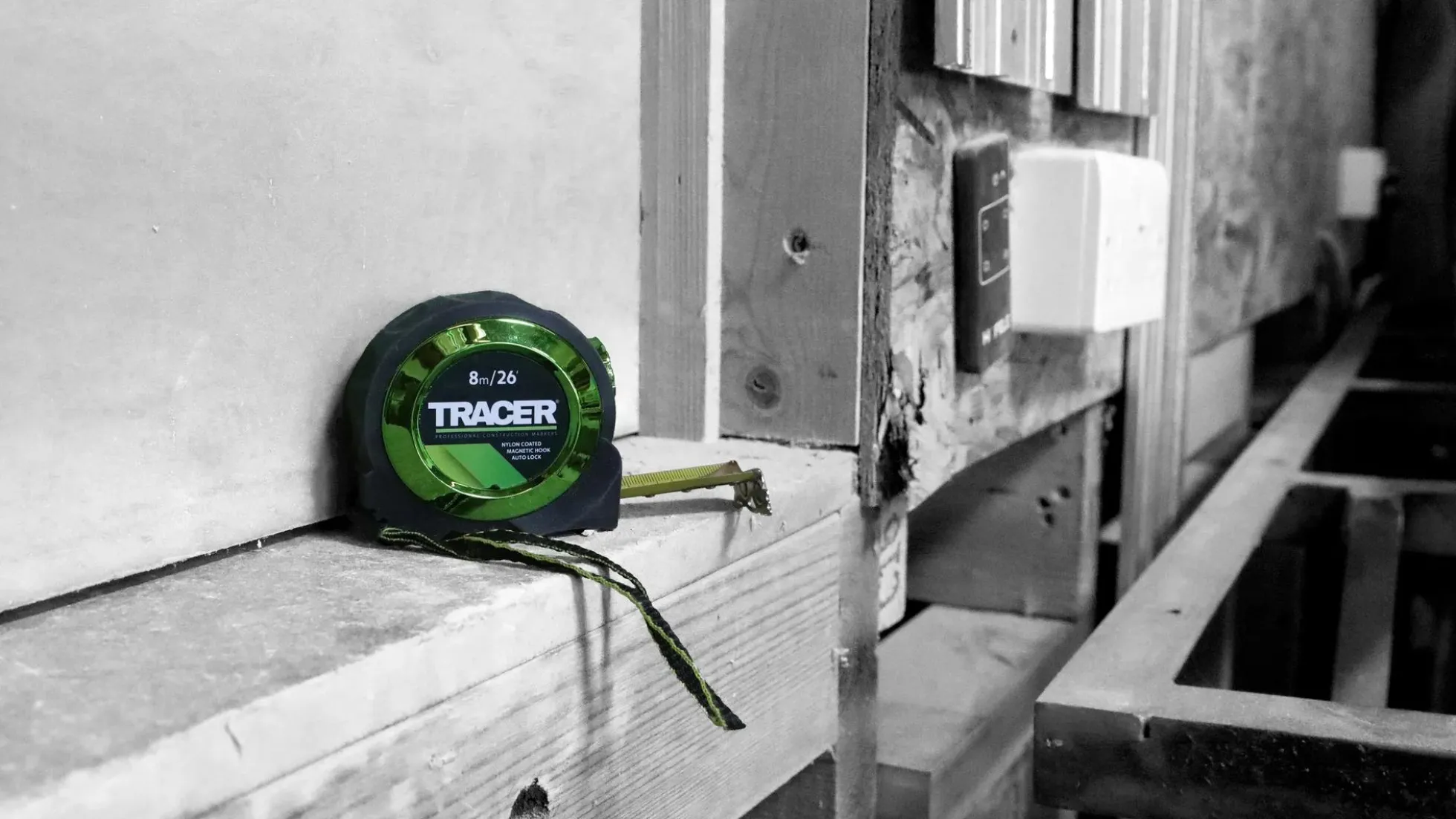 TRACER Maßband 8 m