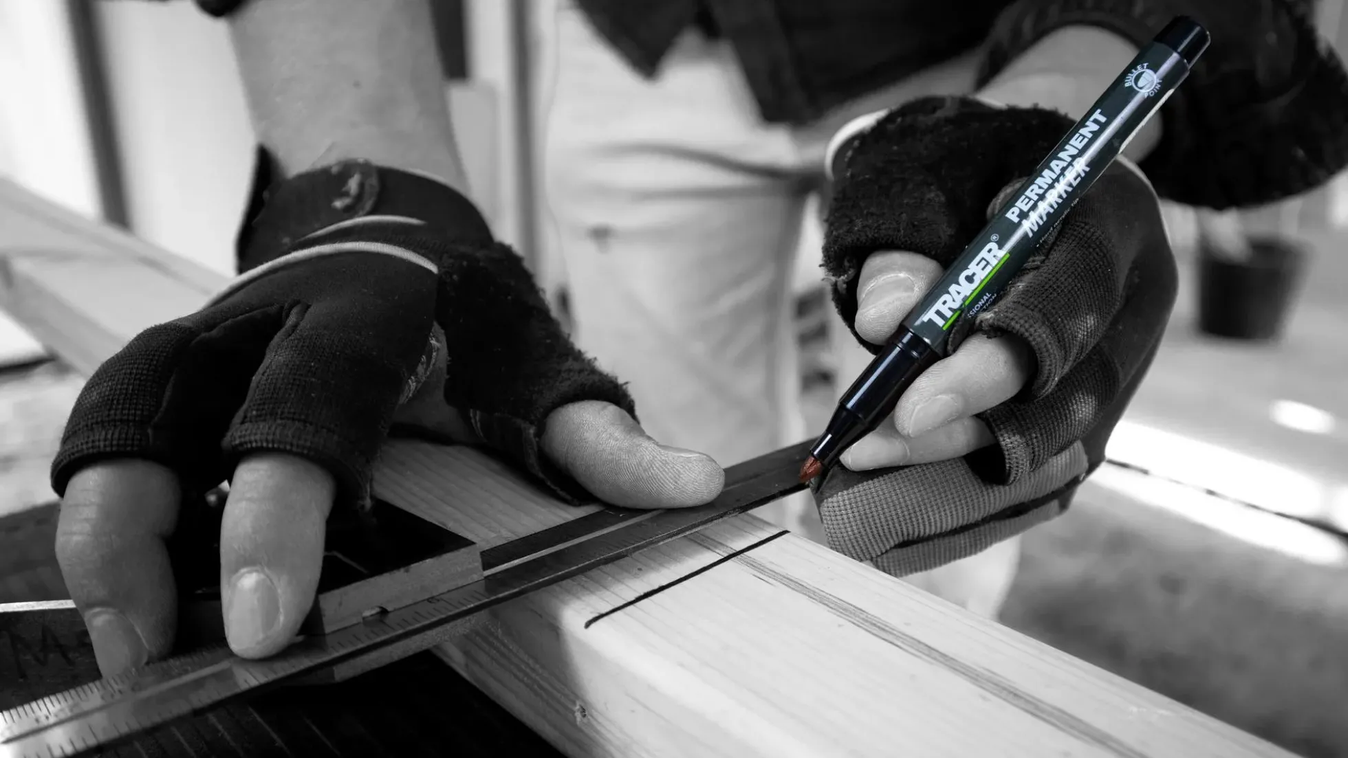 TRACER Permanent Marker - Schwarz