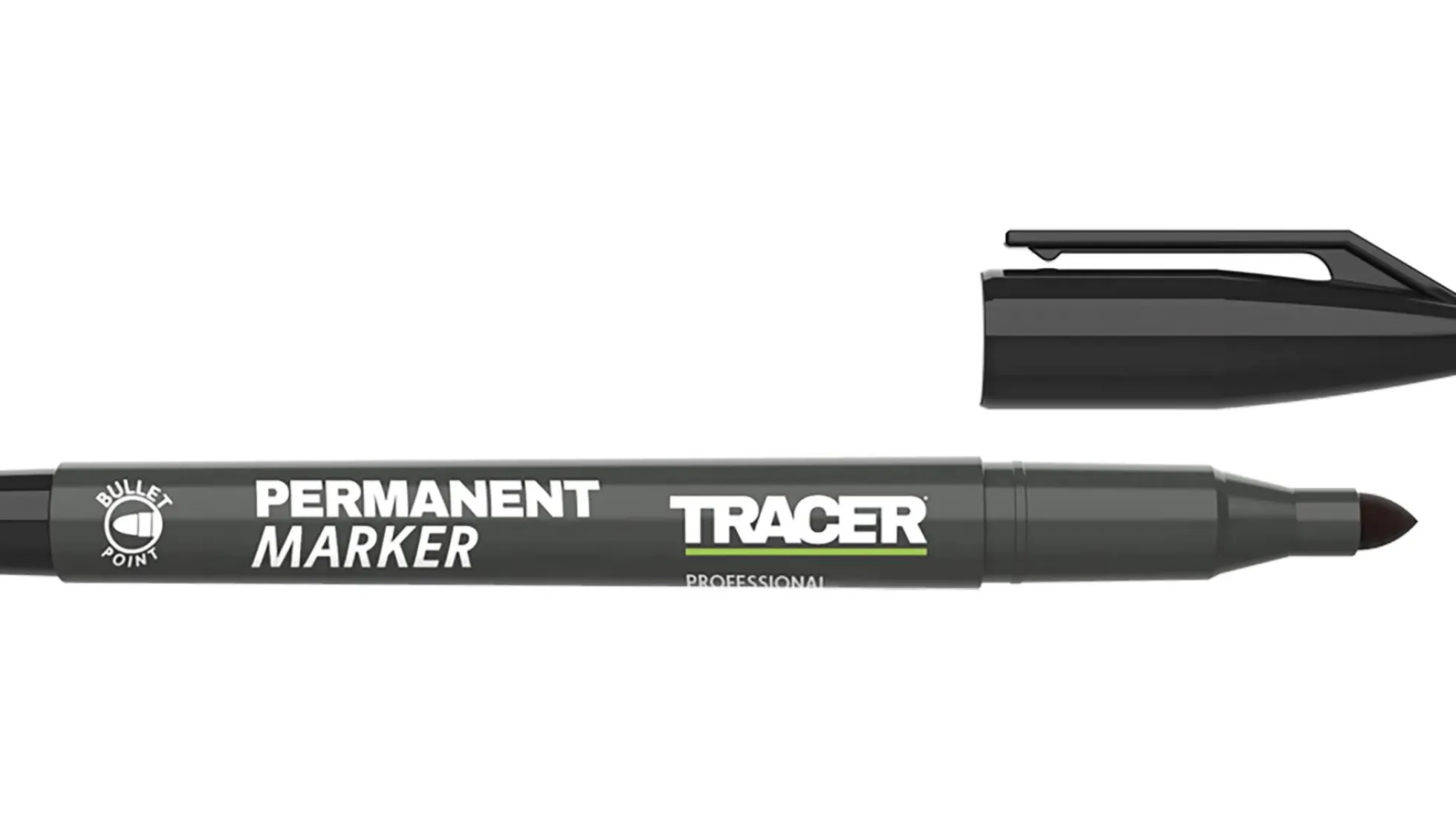 TRACER Permanent Marker - Schwarz