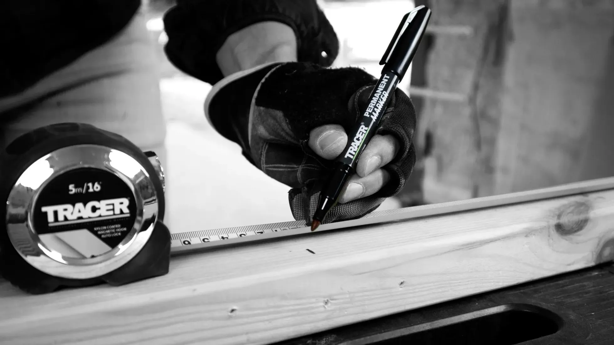 TRACER Permanent Marker - Schwarz