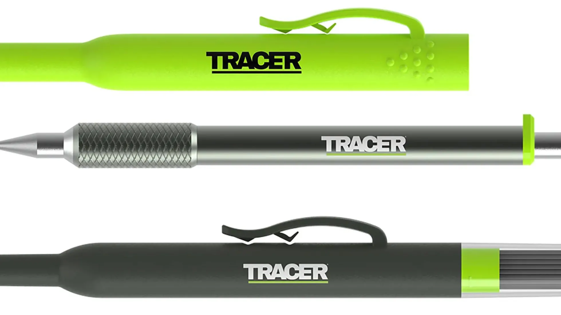 TRACER Pro Präzisionsbleistift im Holster