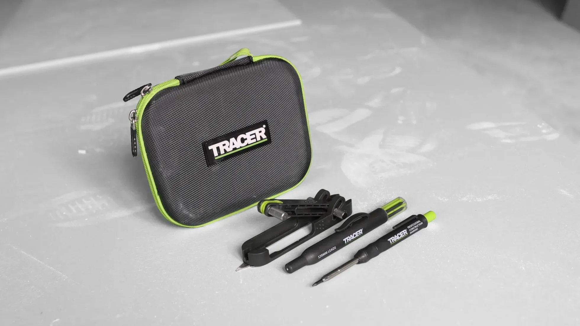 TRACER ProScribe Anreißer inkl. Tiefloch-Bleistift