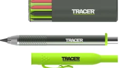 TRACER Pro TOUGH Bau-Bleistift-Set im Holster
