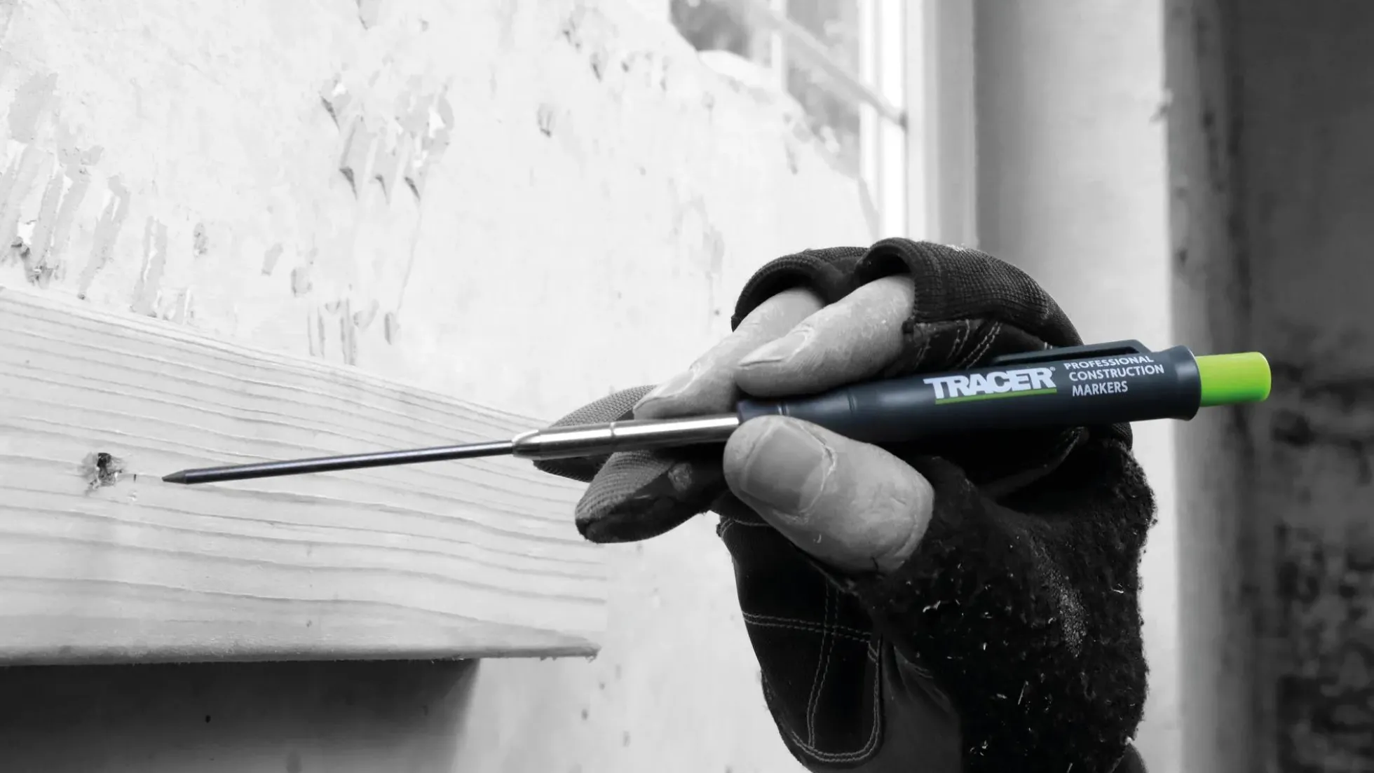 TRACER Tiefloch-Bleistift im Holster