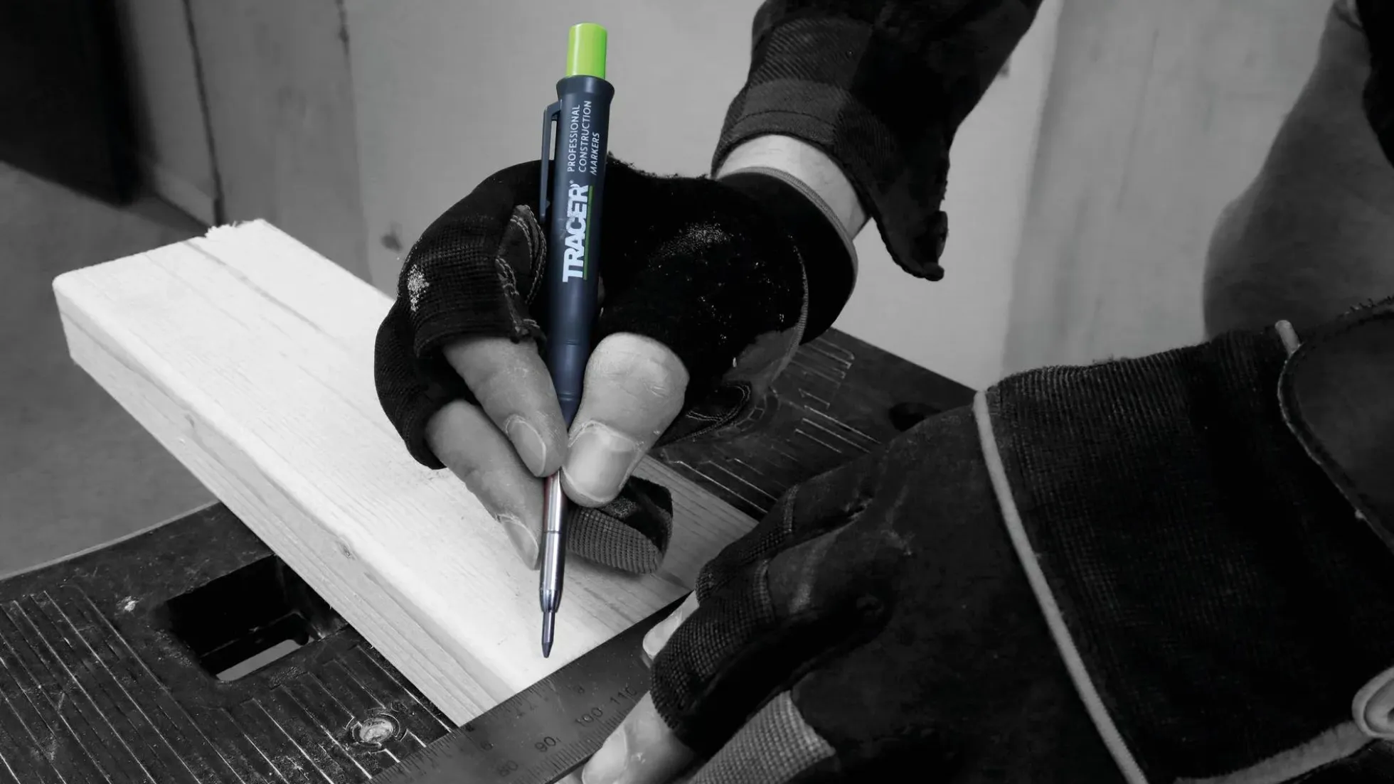TRACER Tiefloch-Bleistift im Holster