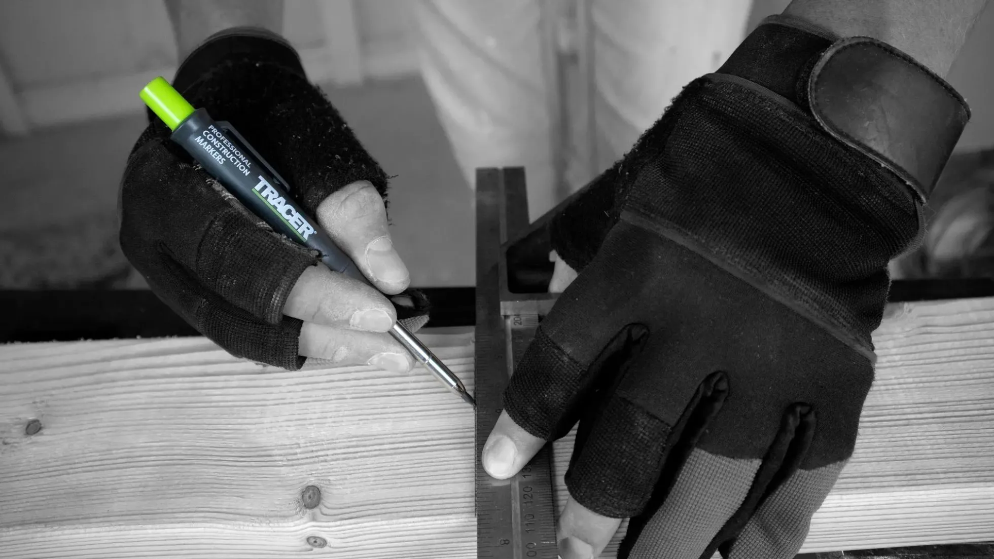 TRACER Tiefloch-Bleistift im Holster