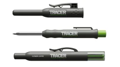 TRACER Tiefloch-Bleistift im Holster inkl. Ersatzminenset