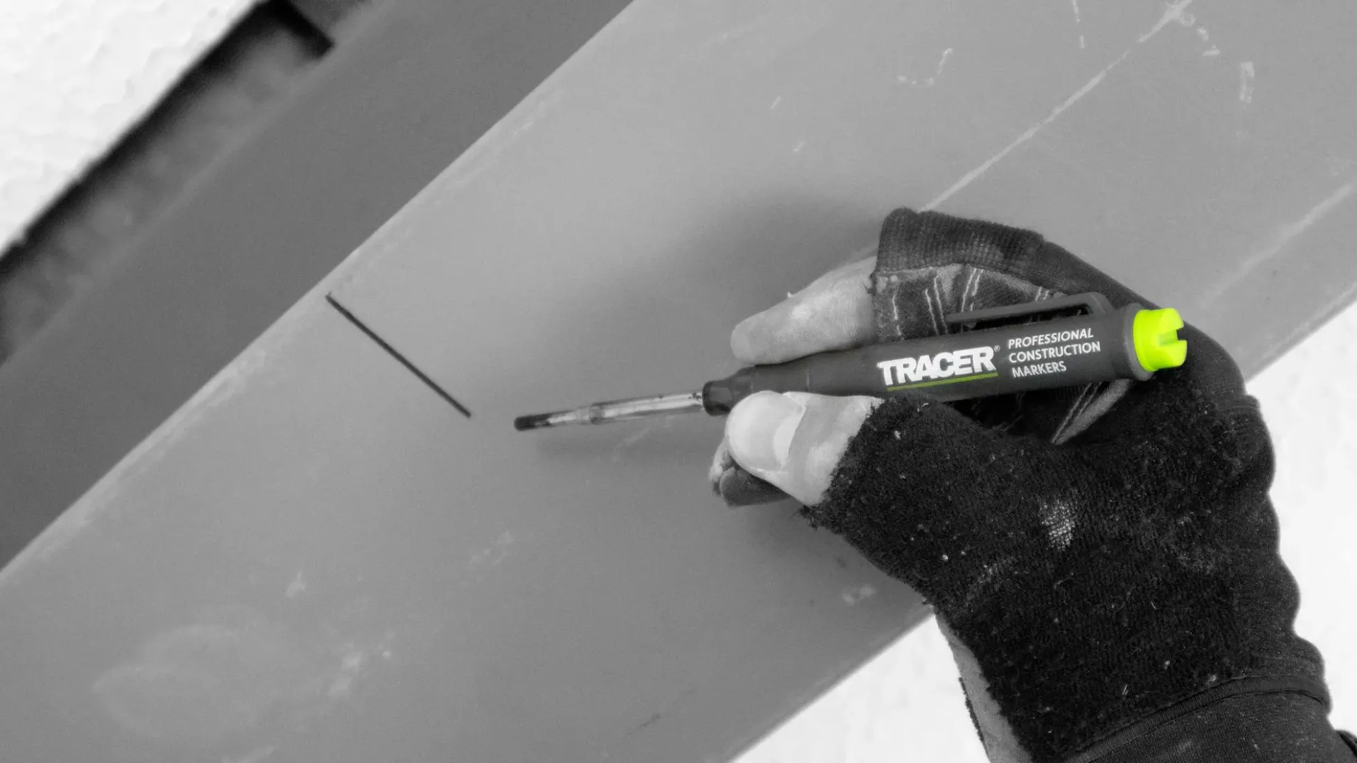 TRACER Tieflochmarker-Set