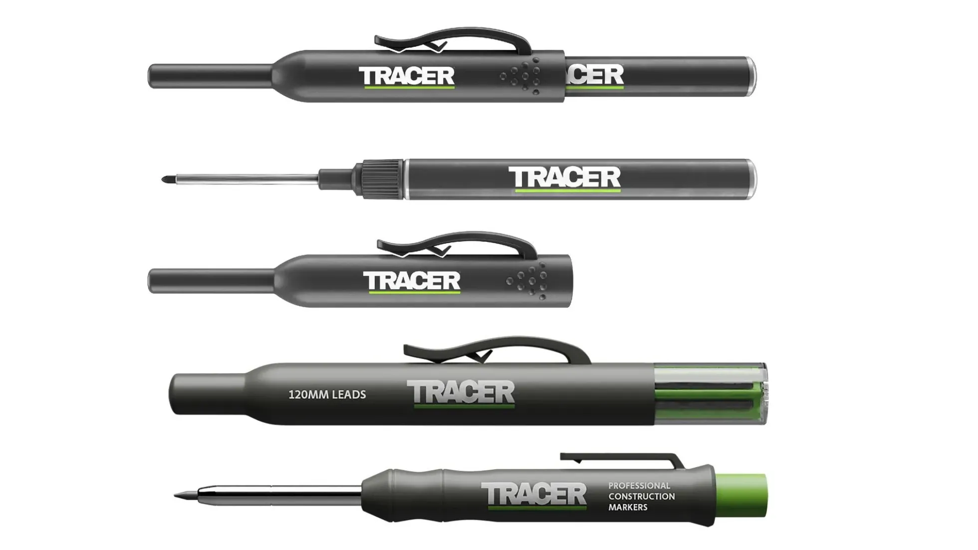 TRACER Tieflochmarker-Set