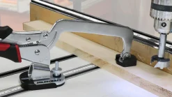 TrackLock - Werkstückzwingen Fixierung