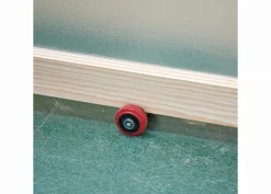 Transportrolle für Türen und Platten
