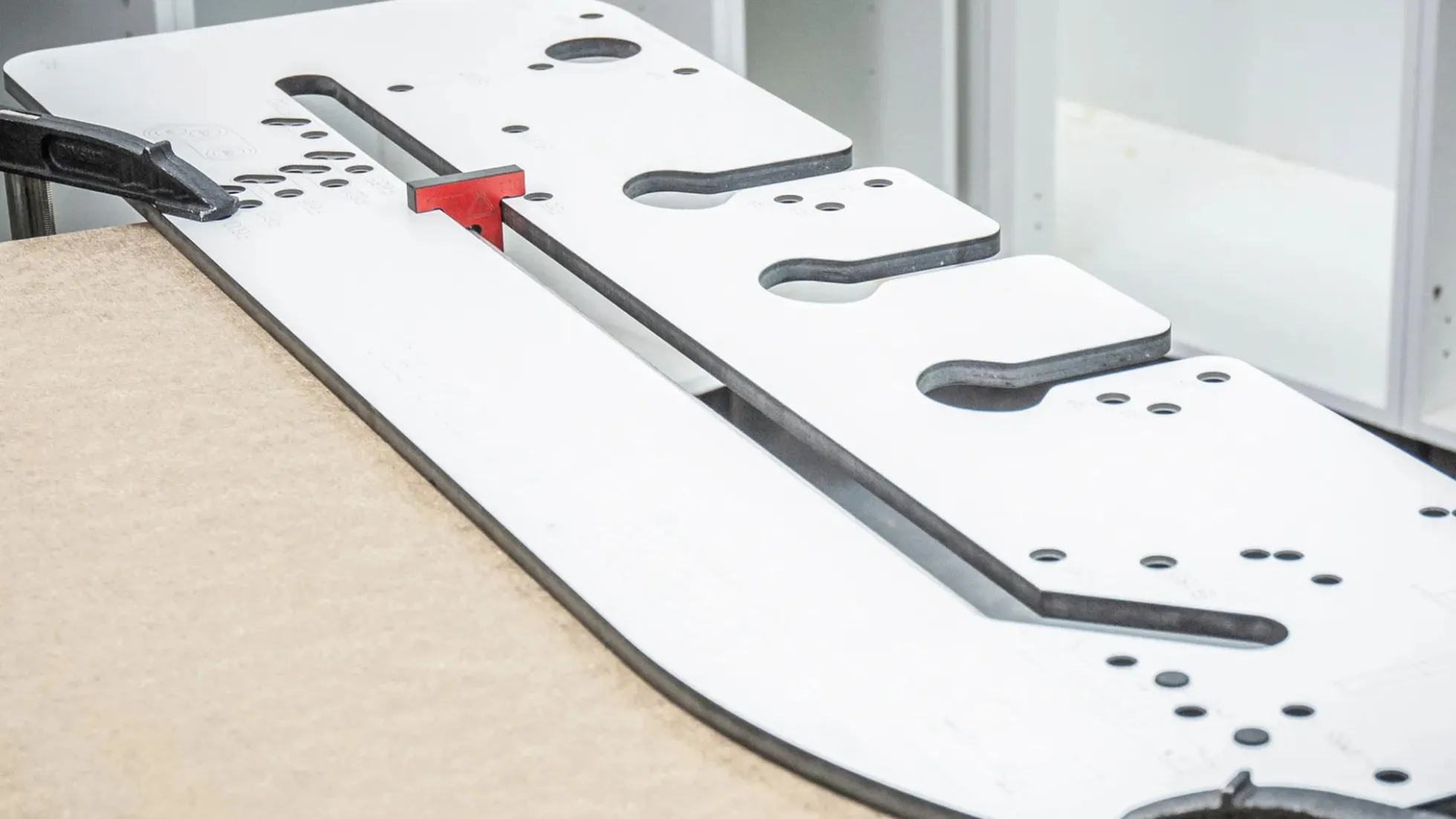 TREND Arbeitsplatten-Frässchablone PRO700