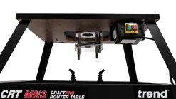 Trend Frästisch CRT-MK3 inkl. Fräslift Adapter und Fräsmotor