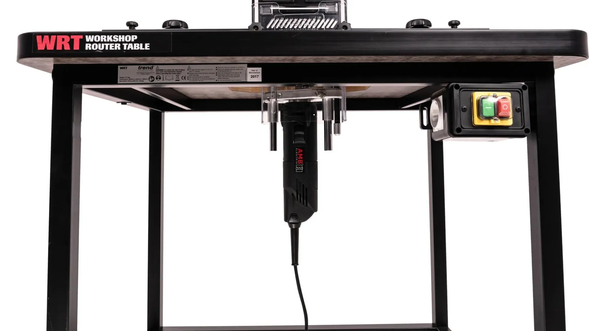 Trend Frästisch WRT inkl. Fräslift Adapter und Fräsmotor