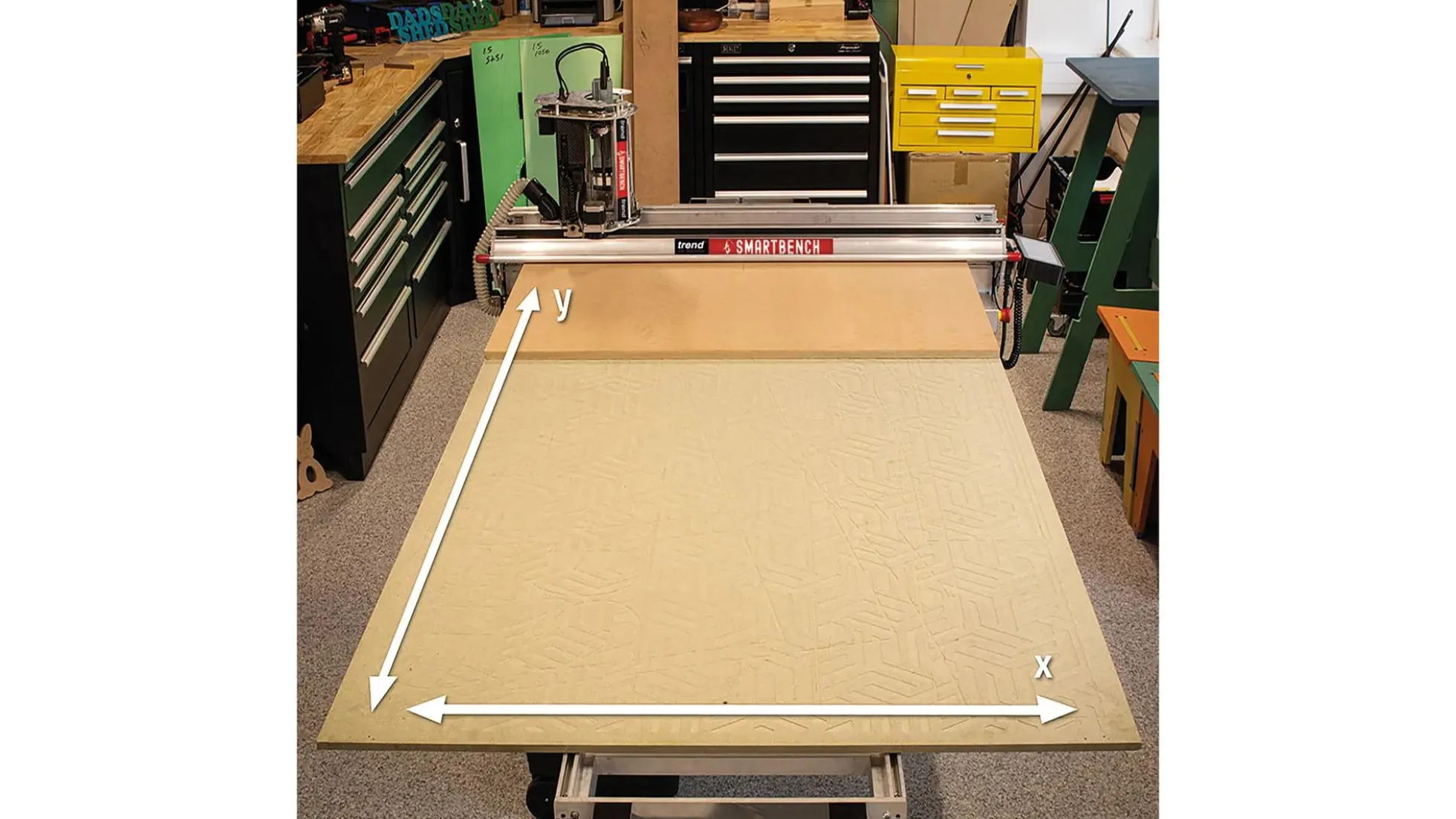 Trend SmartBench Precision Pro PLUS v1.4