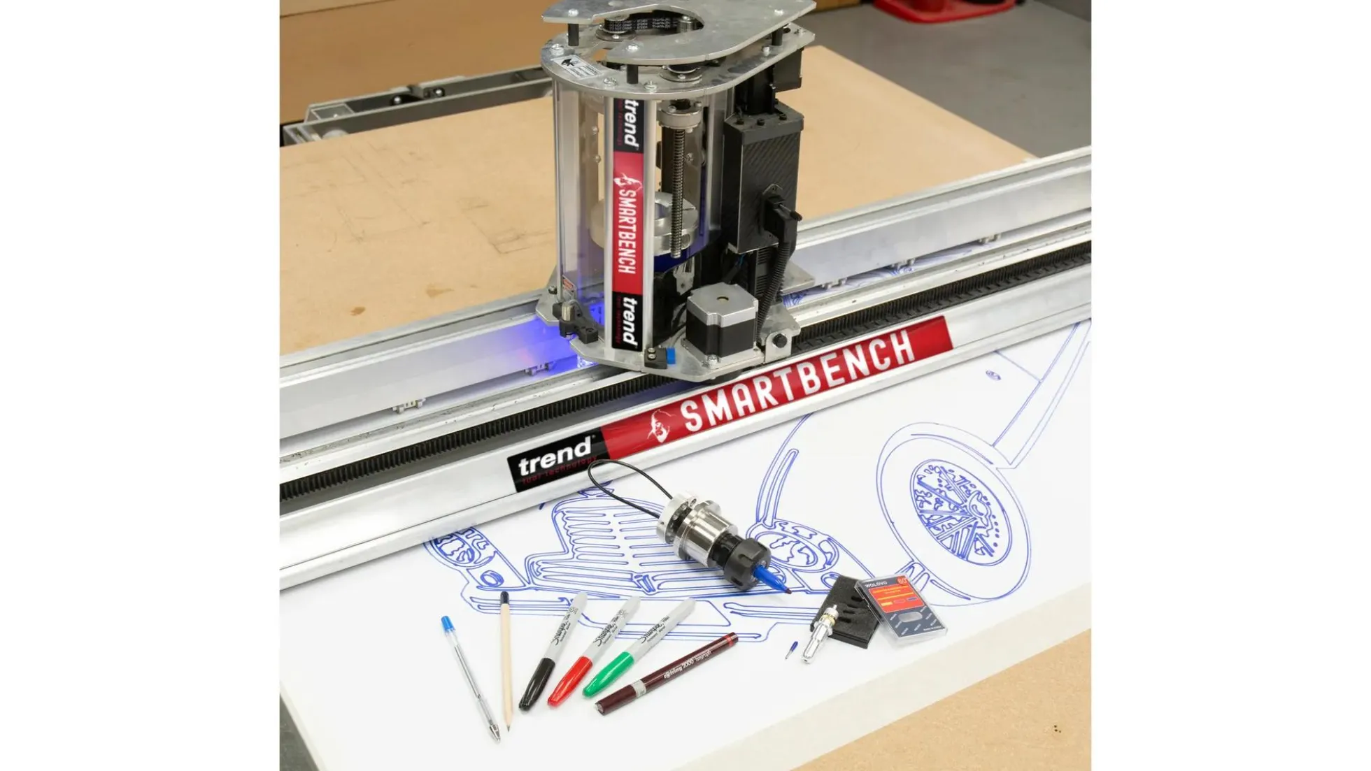 Trend SmartBench Precision Pro PLUS v1.4