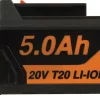 Triton 5.0 Ah 20V T20 Li-ion Akku
