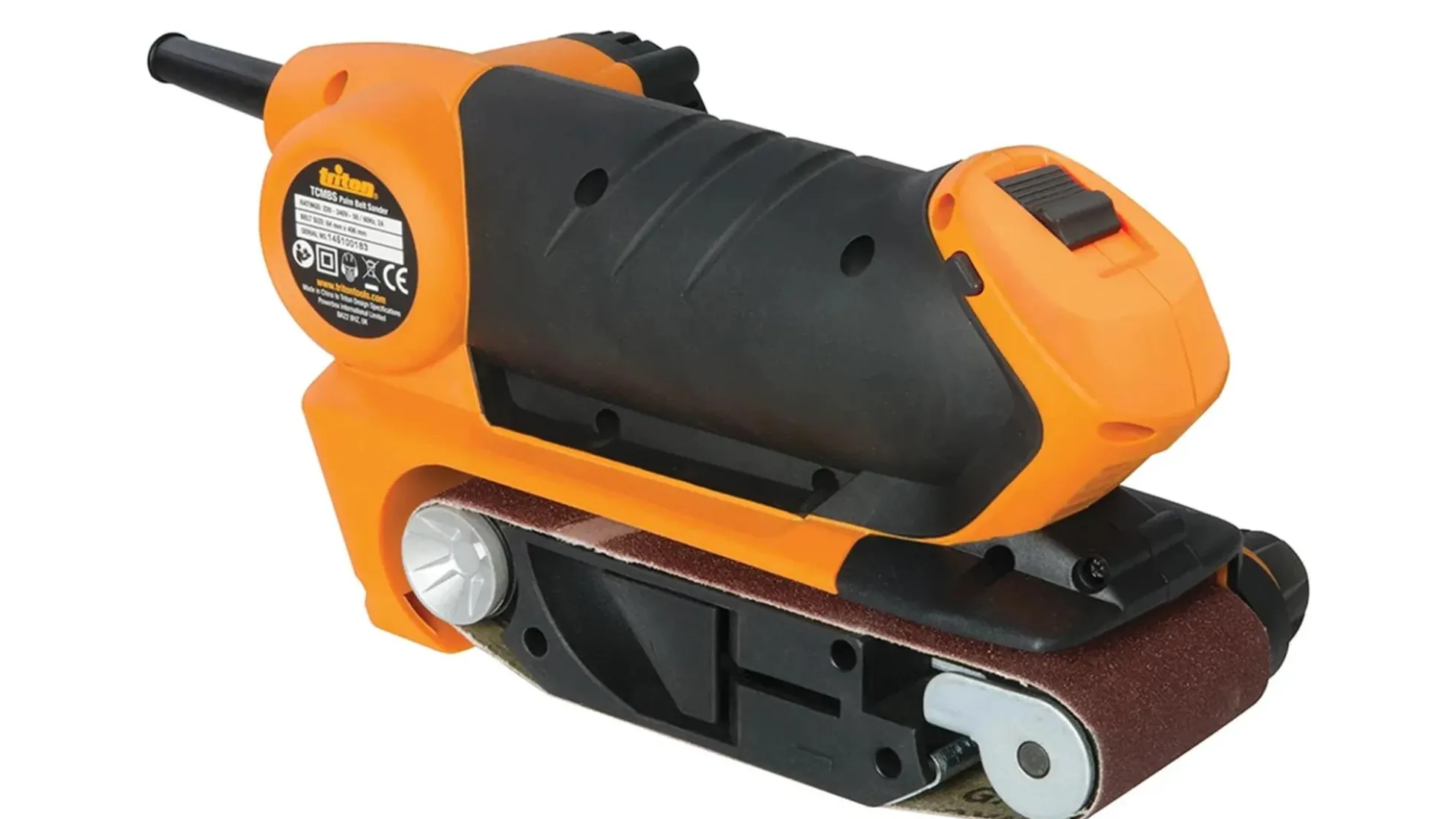 Triton - Kompakter Bandschleifer, 450 W, 64 mm