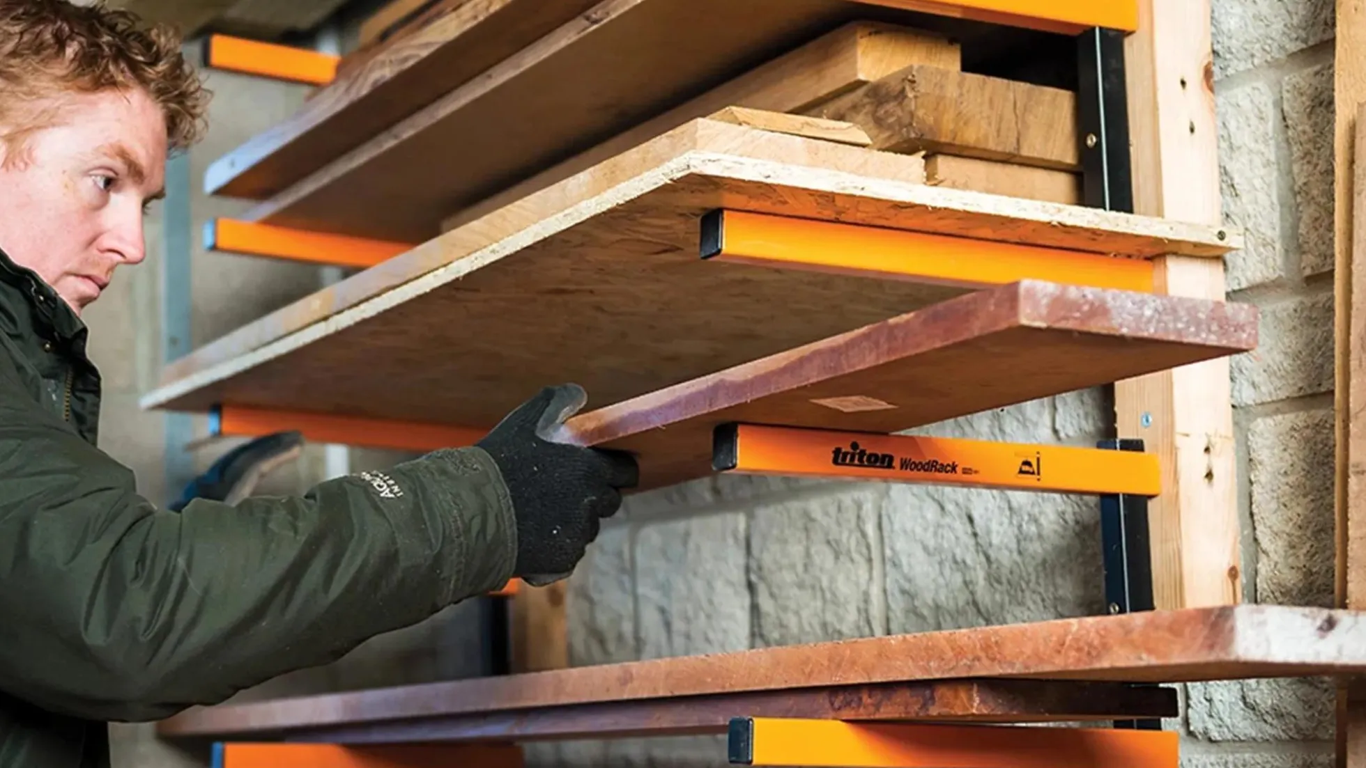 Triton Kragarmregal