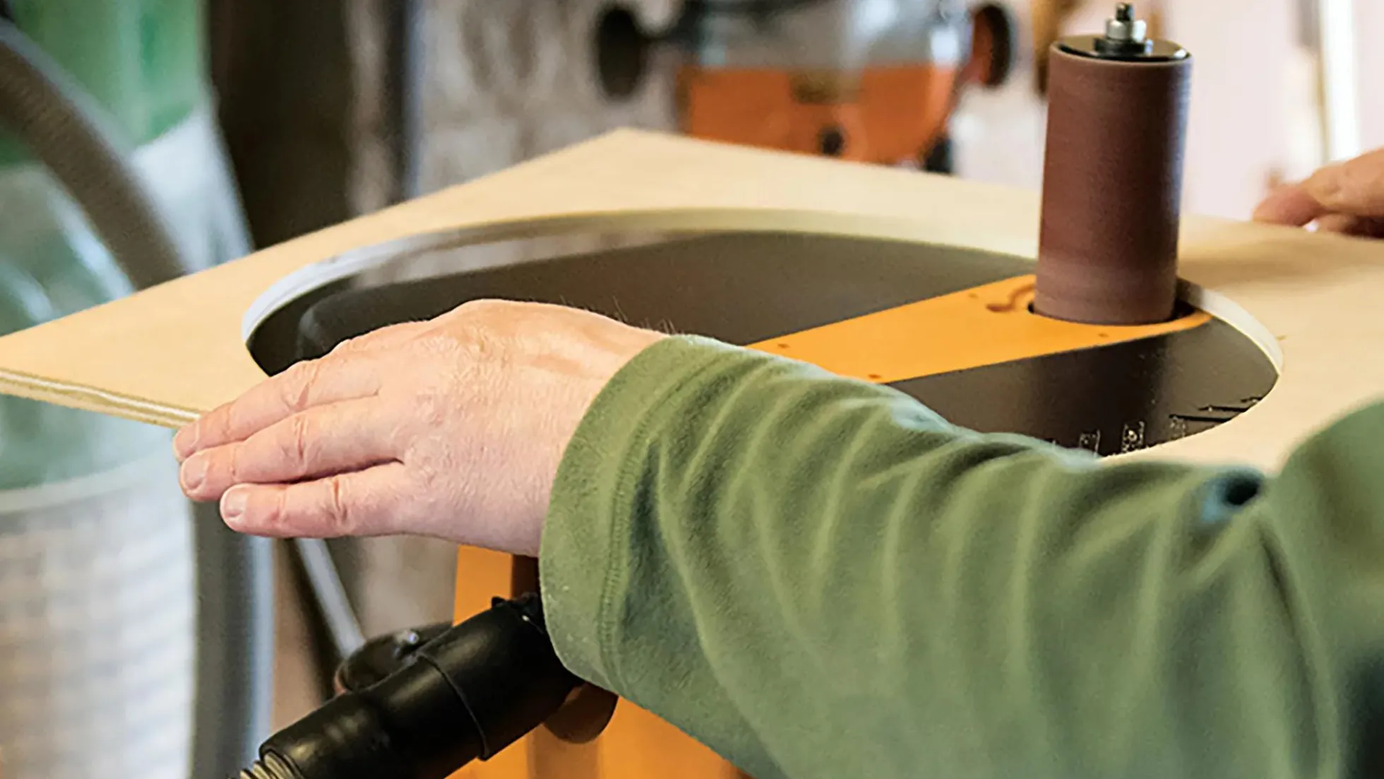 Triton Oszillierender Spindel- und Bandschleifer TSPST450