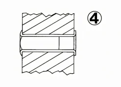 Türspionbohrer 12mm