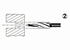 Türspionbohrer 12mm