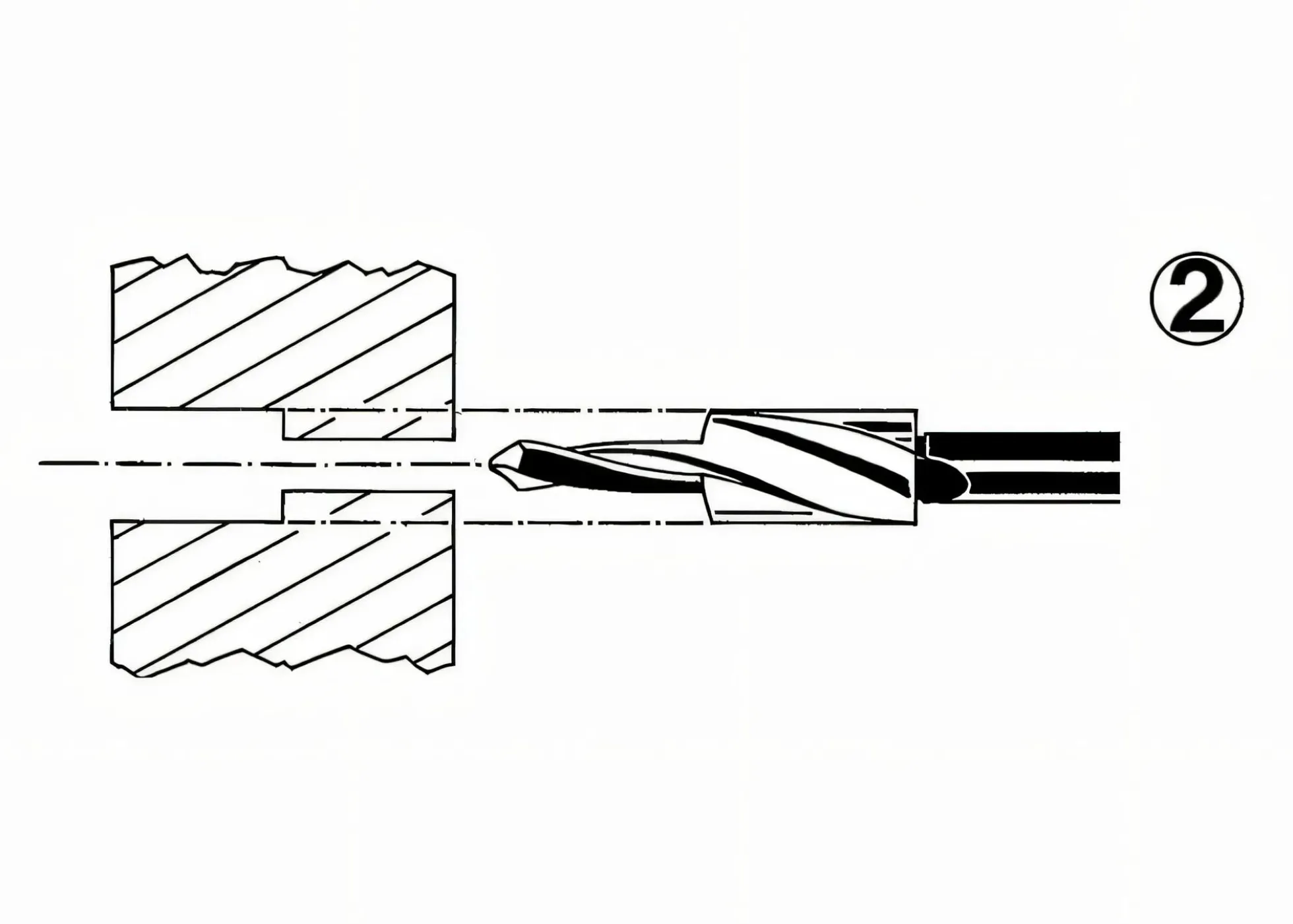 Türspionbohrer 12mm