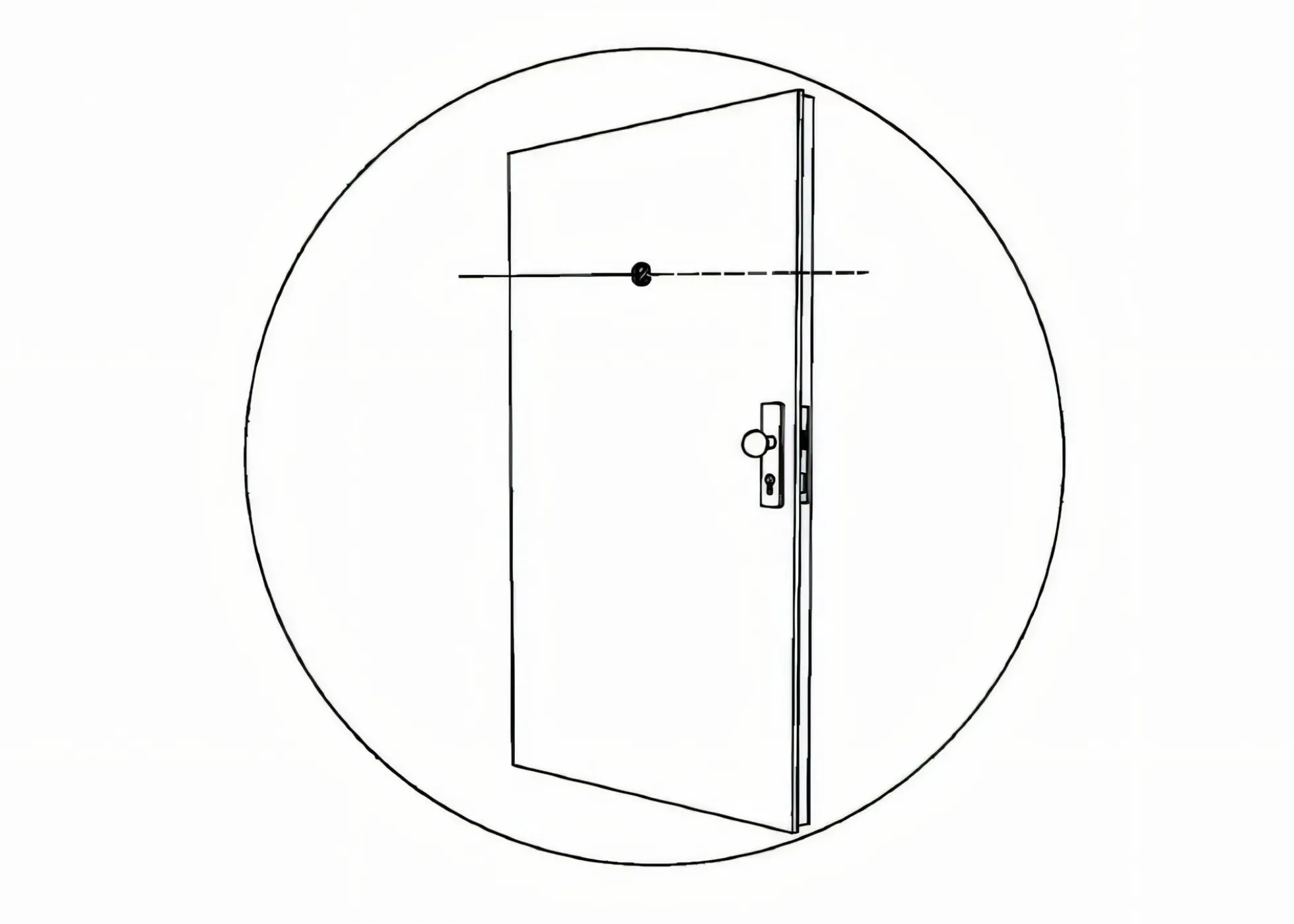 Türspionbohrer 12mm