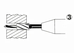 Türspionbohrer 14mm