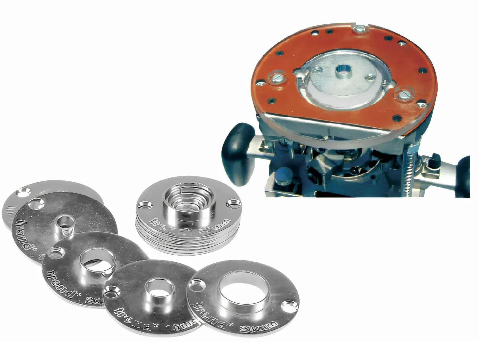 Universal-Adapterplatte