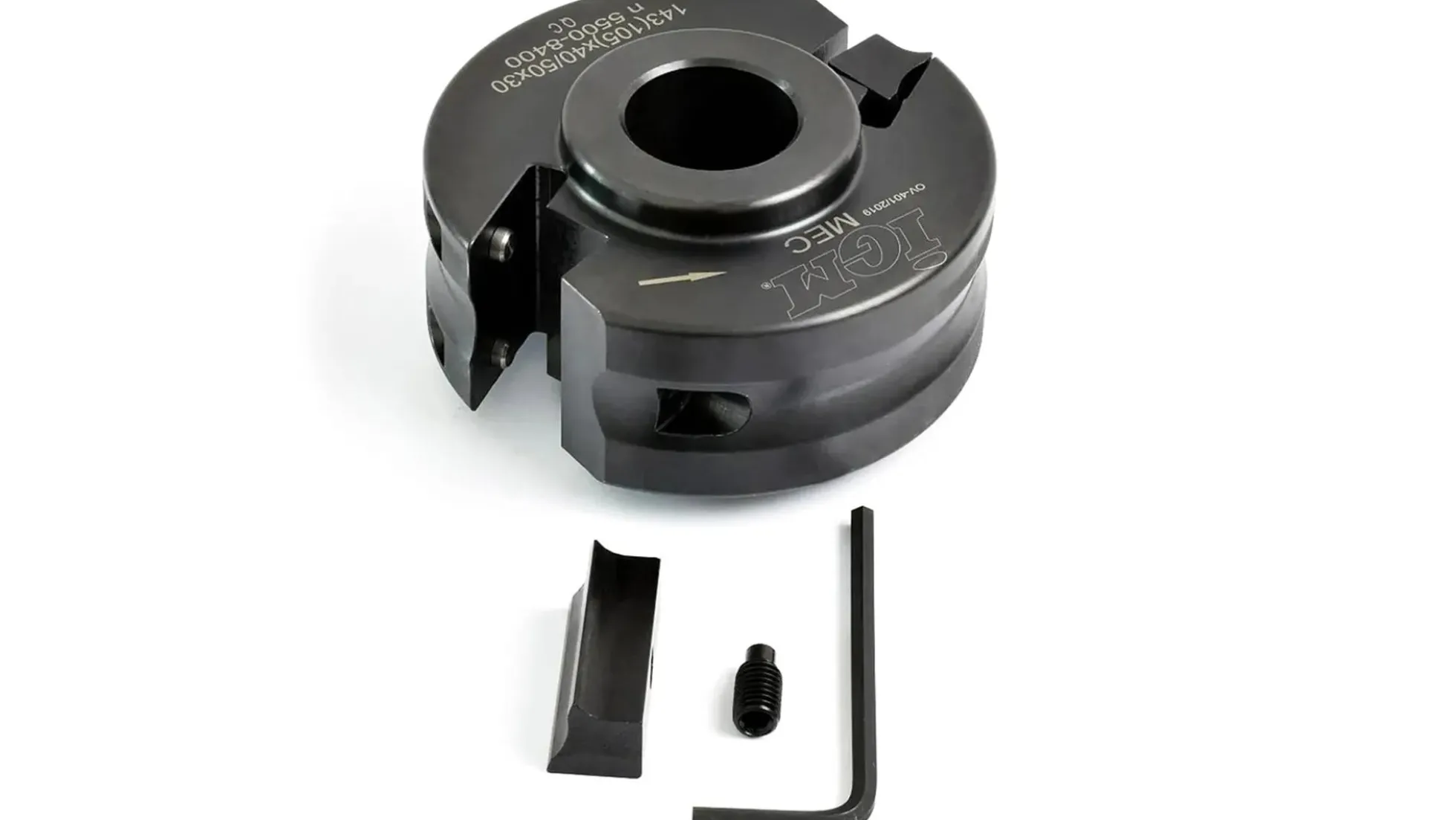 Universal Fräskopf D 100 mm Alu MEC