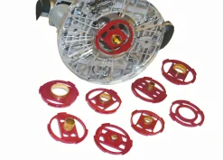 Universelle Grundplatte inkl. Kopierringset