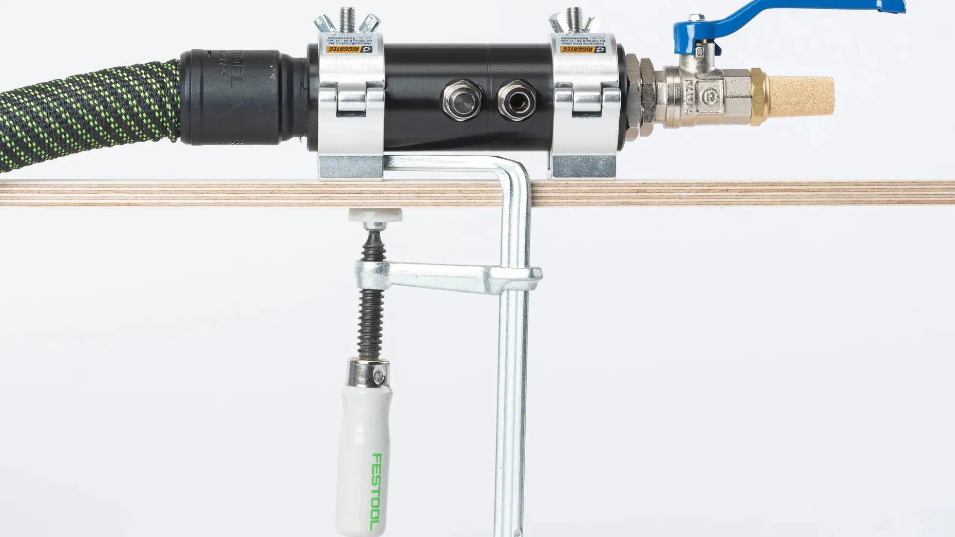 Vakuum Saugadapter VAC2VAC für MFT-Arbeitstische