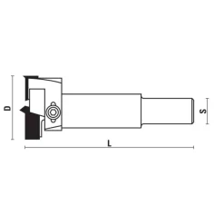 Variabler Forstnerbohrer Ø 30/60 mm