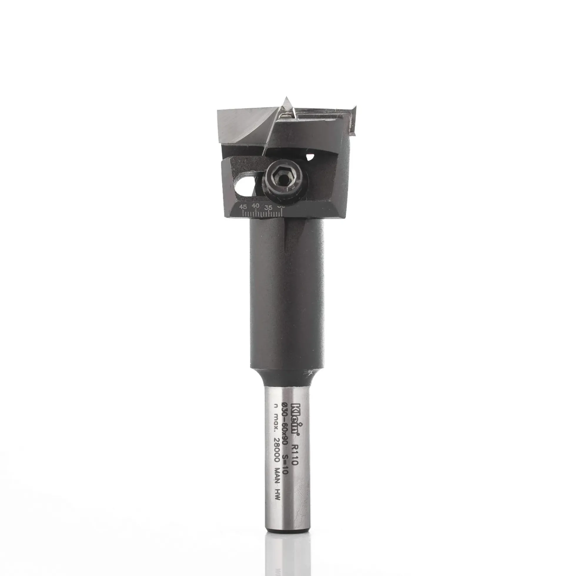 Variabler Forstnerbohrer Ø 30/60 mm