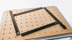 Variabler Fräsrahmen 700x700mm