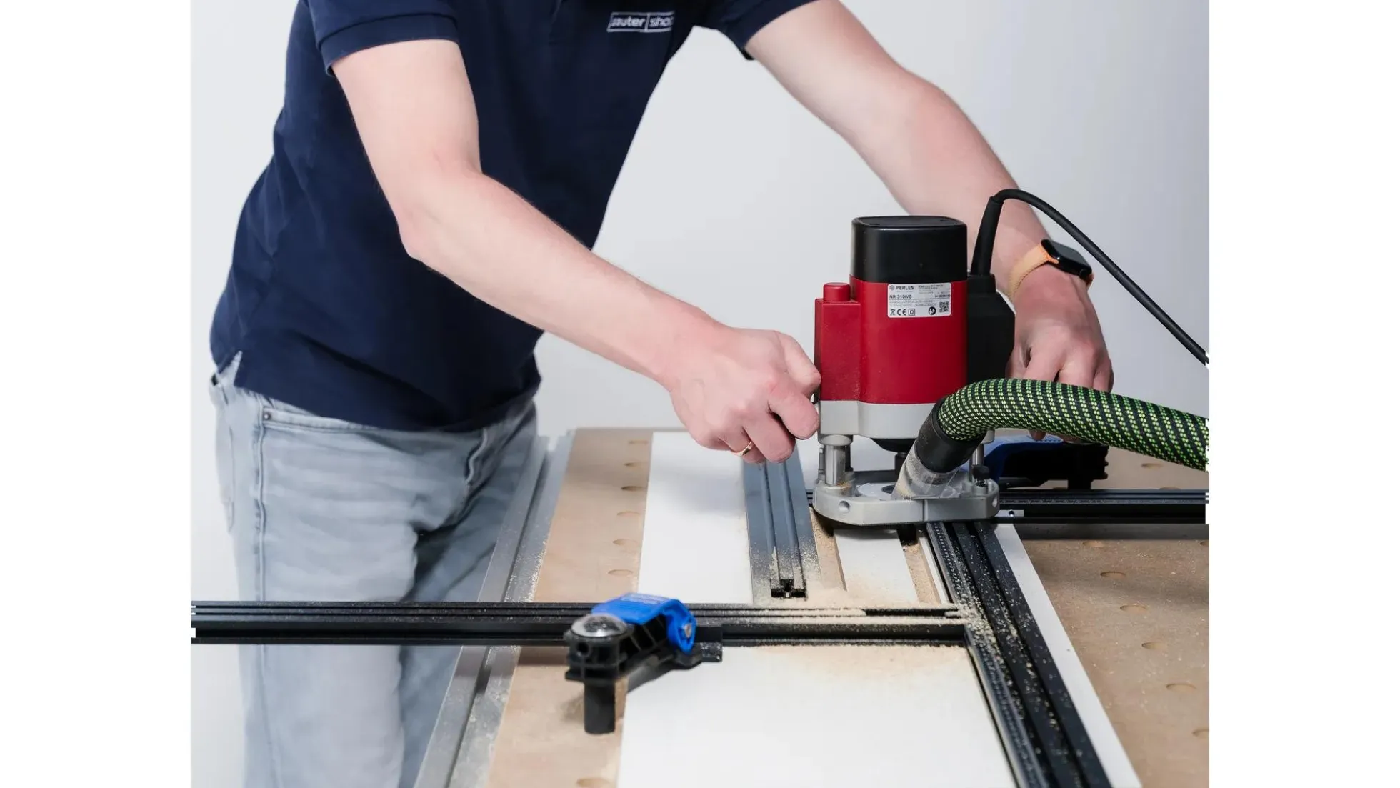 Variabler Fräsrahmen 700x700mm Max-Kit
