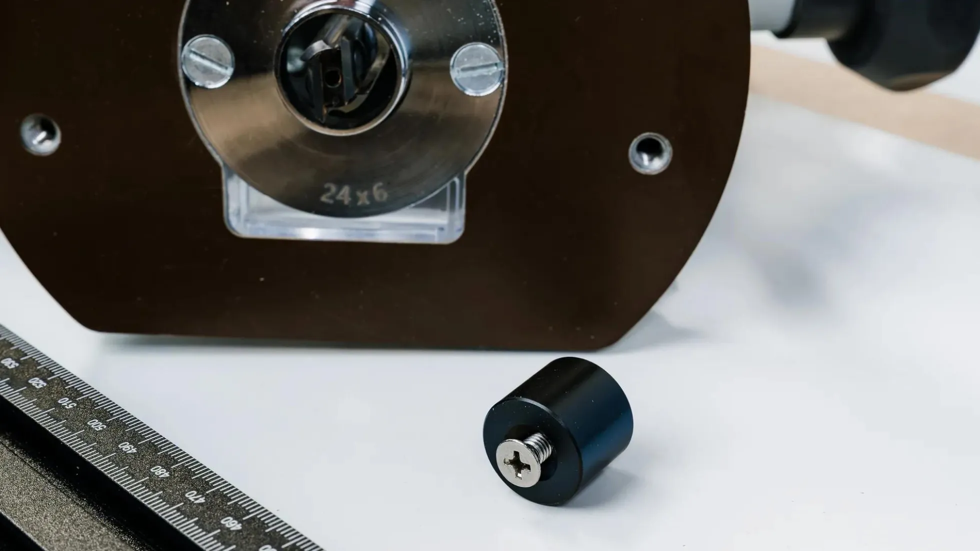 Variabler Fräsrahmen 700x700mm Max-Kit