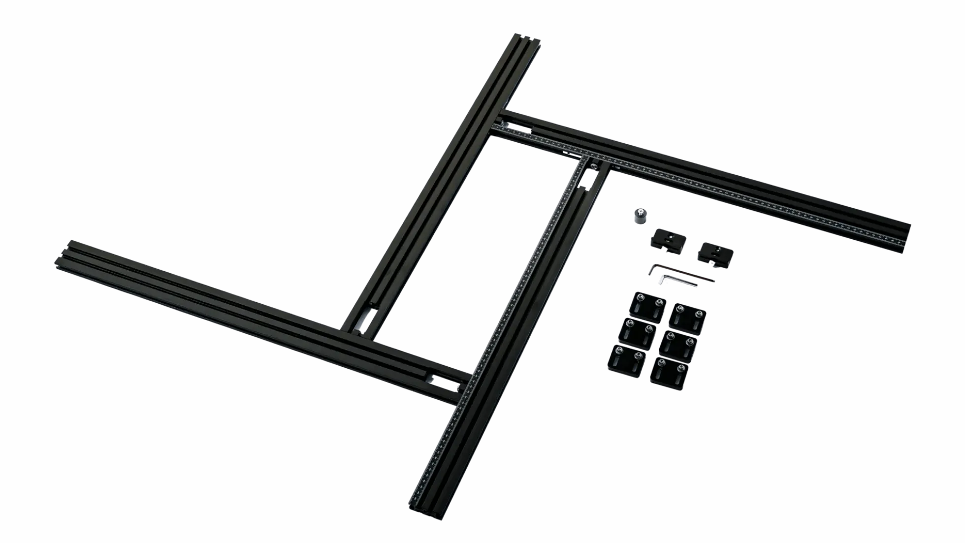 Variabler Fräsrahmen 700x700mm Max-Kit