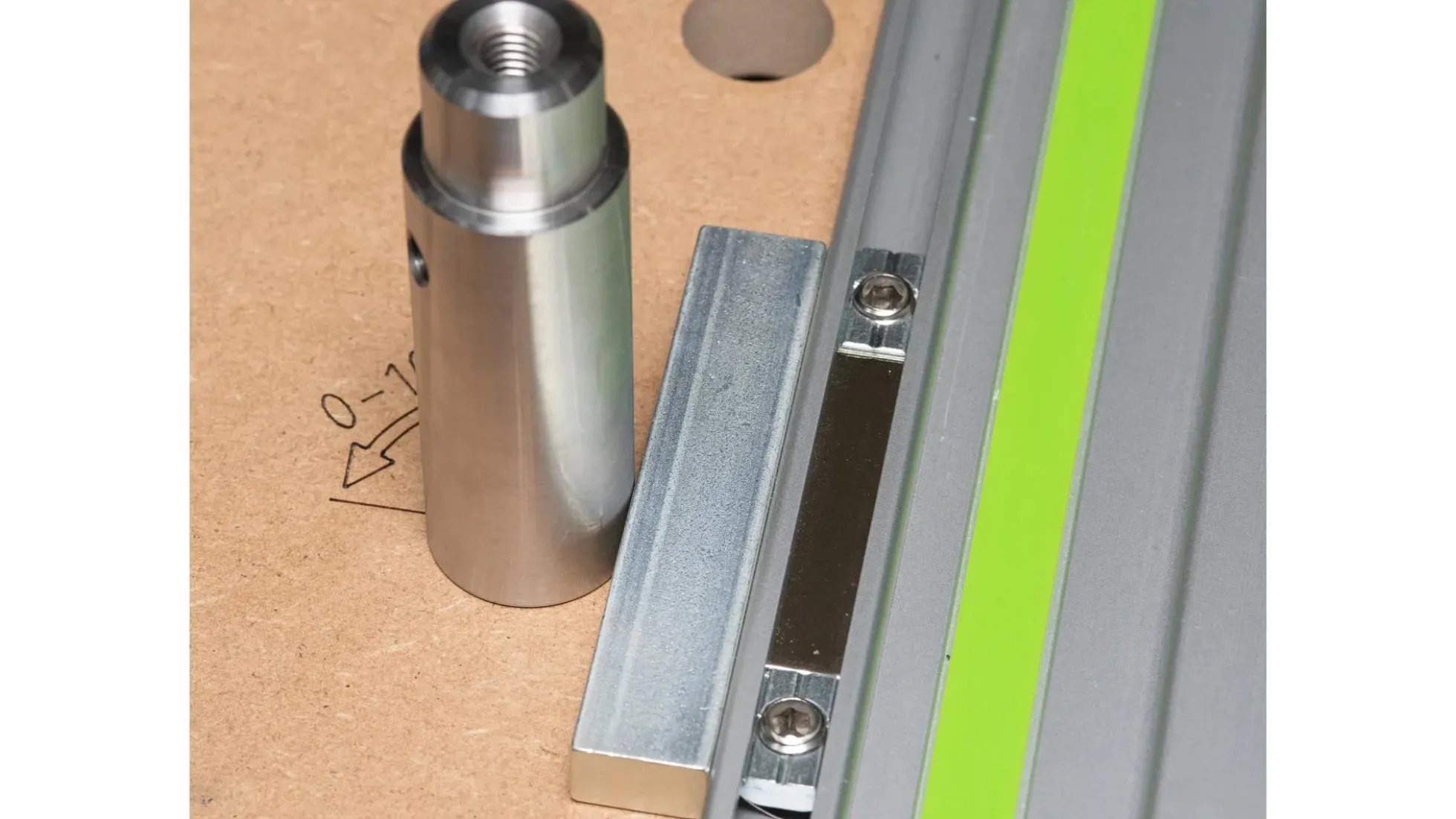 Vario-Bench Bankhaken mit Magnet-Set