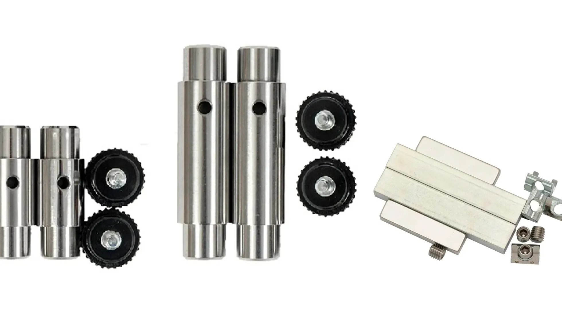 Vario-Bench Bankhaken mit Magnet-Set