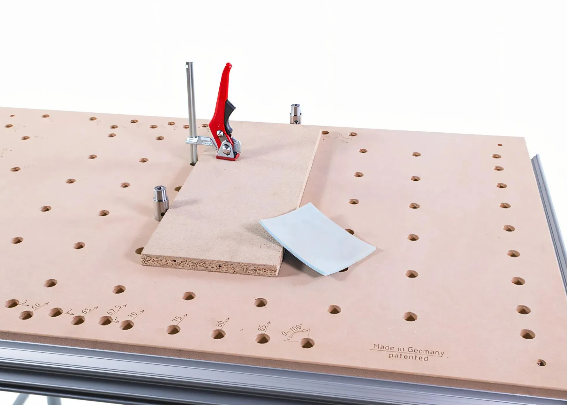 Vario-Bench Lochplatte 1102 x 718 mm