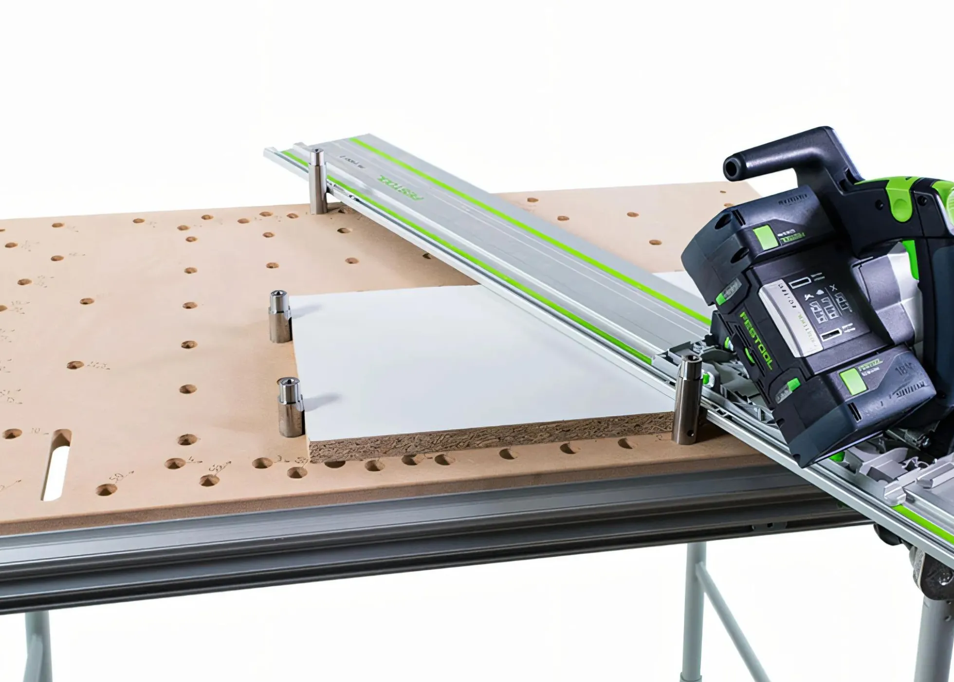 Vario-Bench Lochplatte 1102 x 718 mm