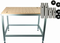 Vario-Bench Multifunktionstisch