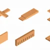 Verbreiterungsset für Dado Kreissägeblatt-Set D 250 mm