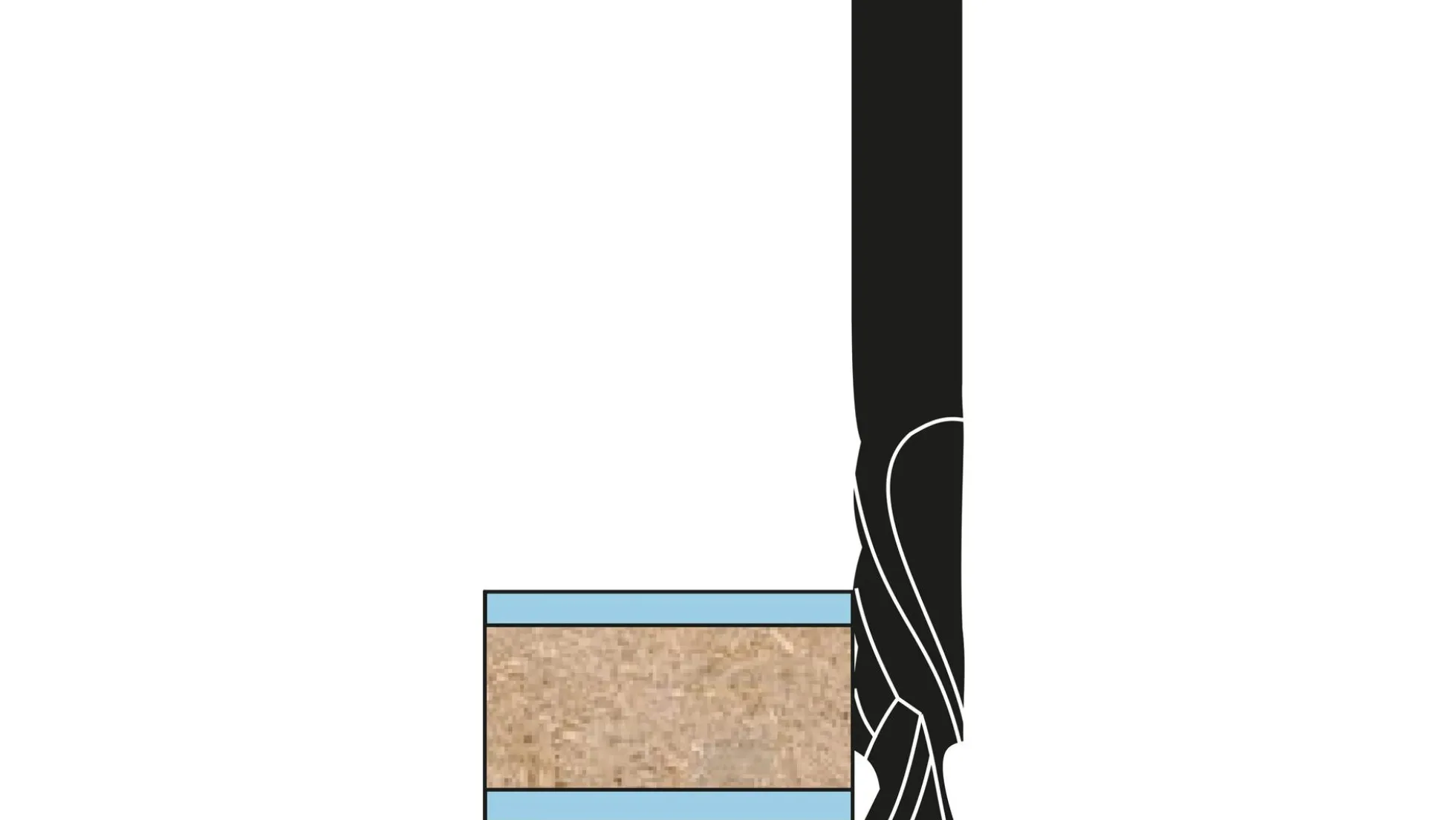 VHM-Sprialnutfräser DUAL-Schnitt D8 S8